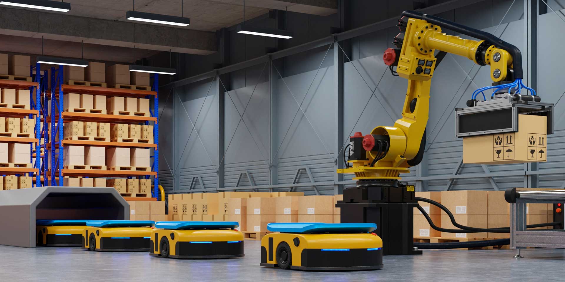 fabrica automatizacion