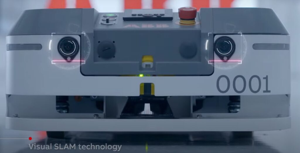 visual slam tecnologia