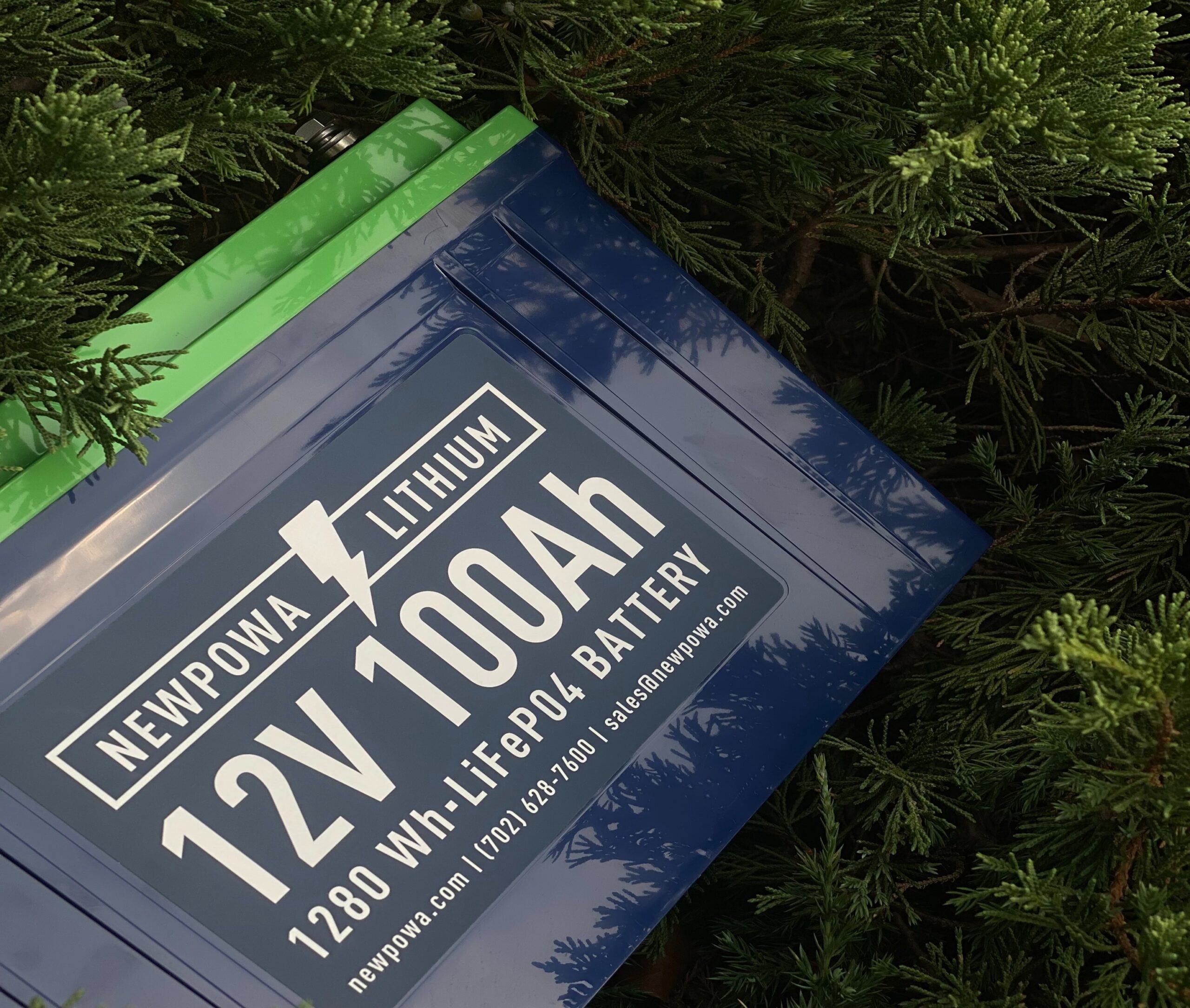 ejemplo batería para un AGV / AMR